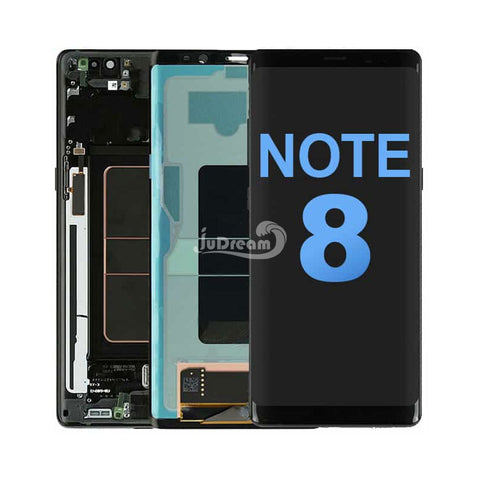 Samsung Galaxy Note 8 LCD Screen and Digitizer Assembly with Frame