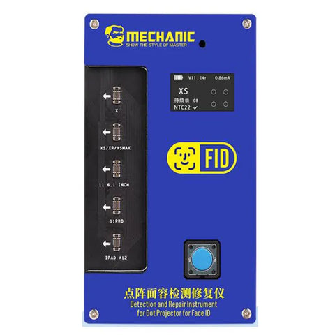 MECHANIC Detection and Repair Instrument for Dot Projector for Face ID