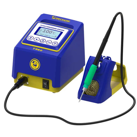 MECHANIC Intelligent connected soldering station