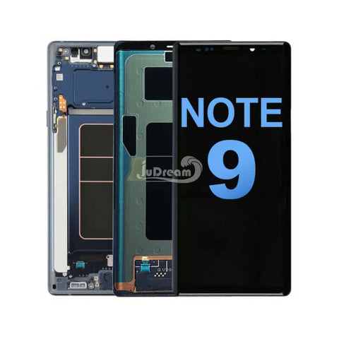 Samsung Galaxy Note 9 LCD Screen and Digitizer Assembly with Frame