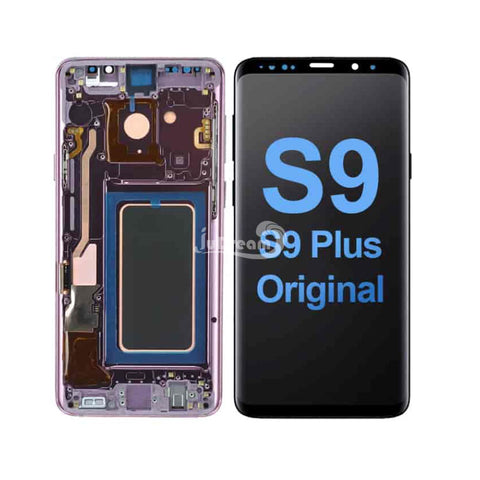 Samsung Galaxy S9 S9 Plus LCD Screen and Digitizer Assembly with Frame