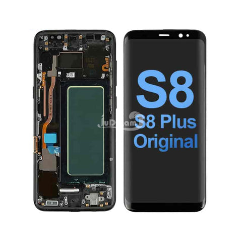 Samsung Galaxy S8 S8 Plus LCD Screen and Digitizer Assembly with Frame