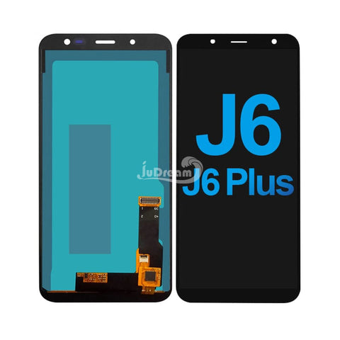Samsung Galaxy J6 J6 Plus LCD Screen and Digitizer Assembly without Frame