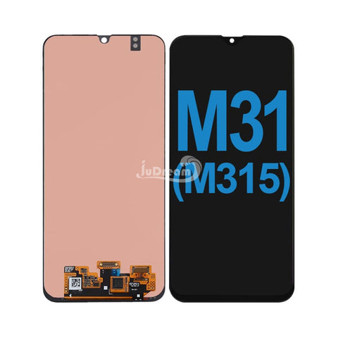 Samsung Galaxy M31 LCD Screen and Digitizer Assembly with Frame