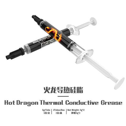 SC04 Hot Dragon Thermal Conductive Grease (2Tubes/Box)