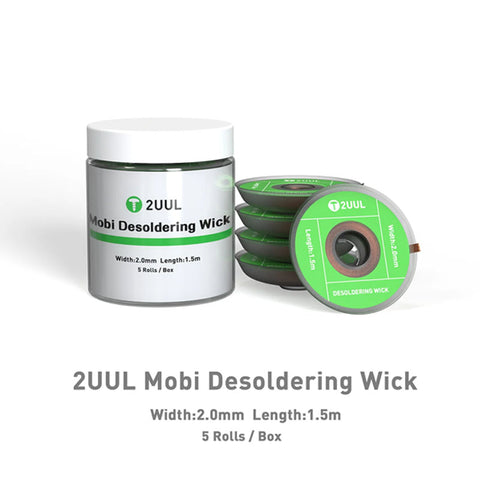 DW01 Mobi Desoldering Wick 2015 5Rolls/Box
