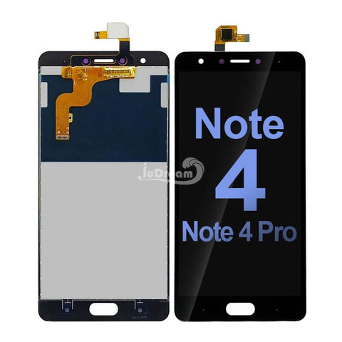 Infinix Note 4 LCD Screen and Digitizer Assembly without Frame