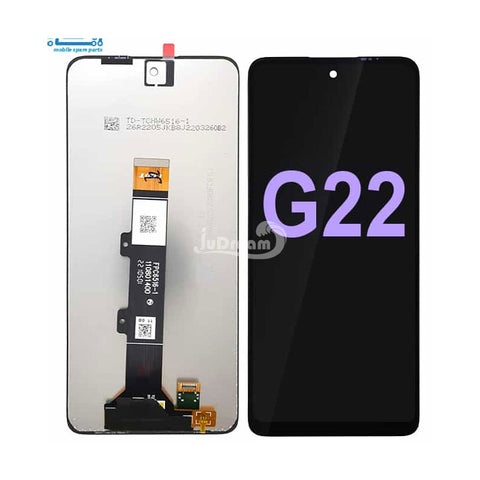 Motorola Moto G22 LCD Screen and Digitizer Assembly without Frame