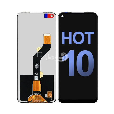 Infinix Hot 10 LCD Screen and Digitizer Assembly without Frame