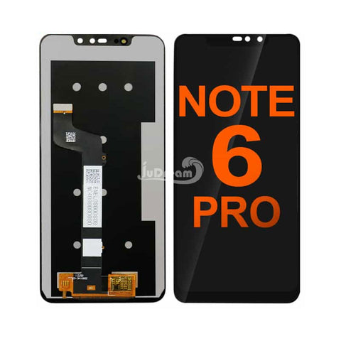 Xiaomi Mi Redmi Note 6 Pro LCD Screen and Digitizer Assembly without Frame