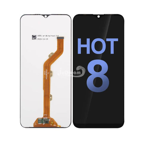 Infinix Hot 8 X650 KC8 LCD Screen and Digitizer Assembly without Frame