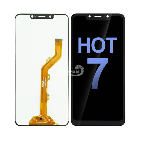 Infinix Hot 7 X624 LCD Screen and Digitizer Assembly without Frame