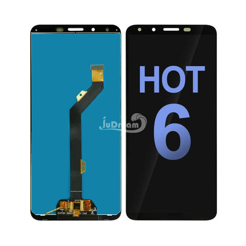 Infinix Hot 6 Pro X608 LCD Screen and Digitizer Assembly without Frame