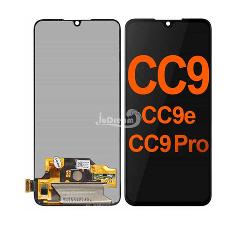 Xiaomi Mi CC9 CC9e CC9 Pro LCD Screen and Digitizer Assembly without Frame