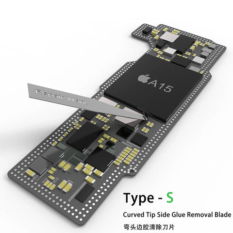 Repair Want DA12 YCS 3 in 1 Blades Set for IC Disassemble