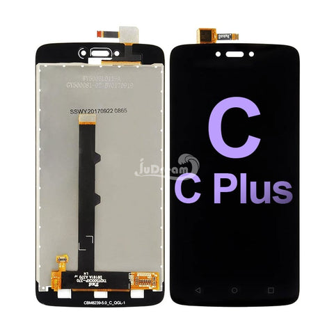 Motorola Moto C C Plus LCD Screen and Digitizer Assembly without Frame