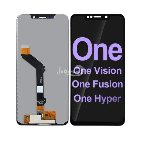 Motorola Moto One Vision Fusion Hyper LCD Screen and Digitizer Assembly without Frame