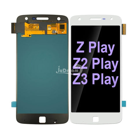 Motorola Moto Z Z2 Z3 Play LCD Screen and Digitizer Assembly without Frame