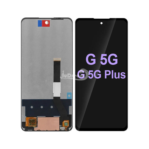 Motorola Moto G 5G Plus LCD Screen and Digitizer Assembly without Frame