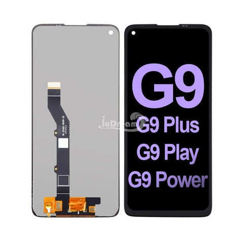 Motorola Moto G9 G9 Plus G9 Play G9 Power LCD Screen and Digitizer Assembly without Frame