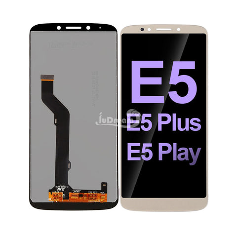 Motorola Moto E5 E5 Plus E5 Play LCD Screen and Digitizer Assembly without Frame