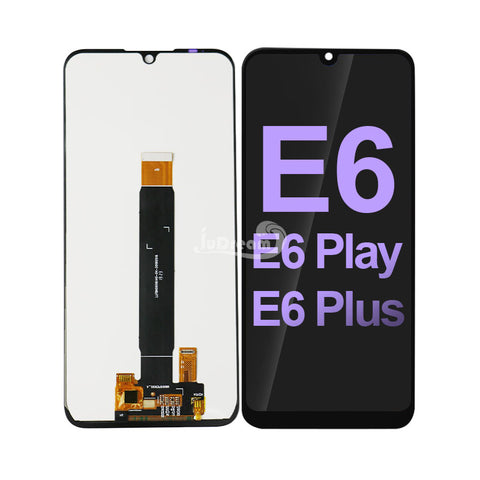 Motorola Moto E6 E6 Play E6 Plus LCD Screen and Digitizer Assembly without Frame