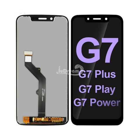 Motorola Moto G7 G7 Plus G7 Play G7 Power LCD Screen and Digitizer Assembly without Frame