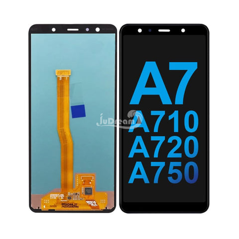 Samsung Galaxy A7 LCD Screen and Digitizer Assembly without Frame