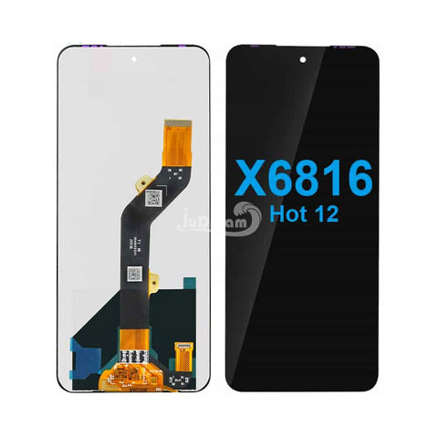 Infinix X6816 Hot 12 LCD Screen and Digitizer Assembly without Frame