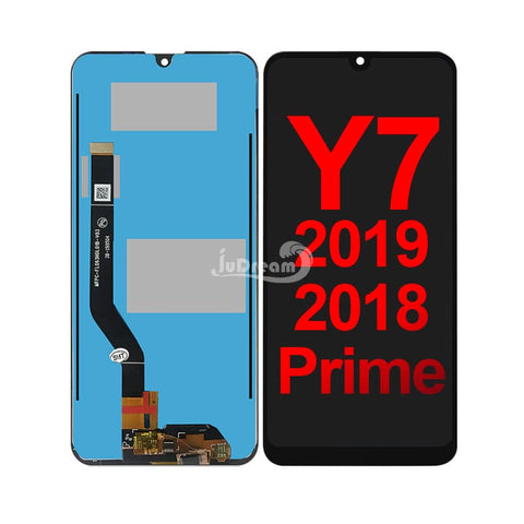 Huawei Y7 2019 2018 Prime LCD Screen and Digitizer Assembly without Frame