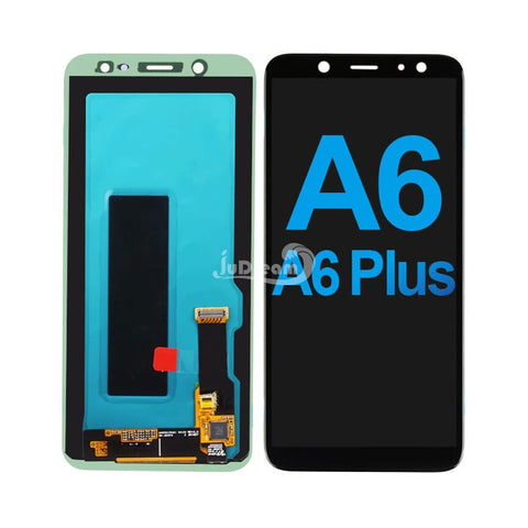 Samsung Galaxy A6 LCD Screen and Digitizer Assembly without Frame