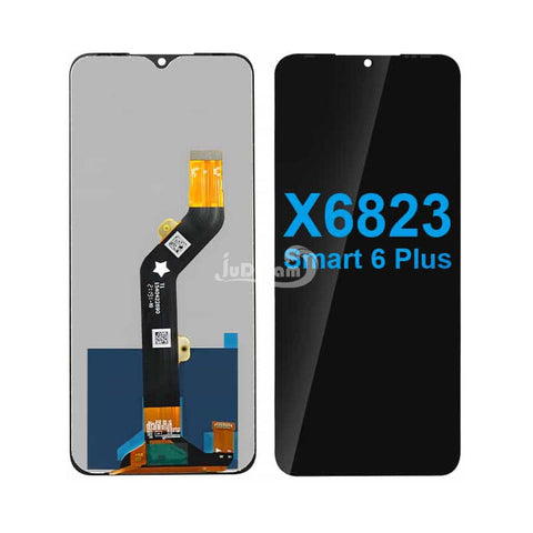 Infinix X6823 Smart 6 Plus LCD Screen and Digitizer Assembly without Frame