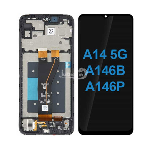 Samsung Galaxy A14 5G LCD Screen and Digitizer Assembly with Frame