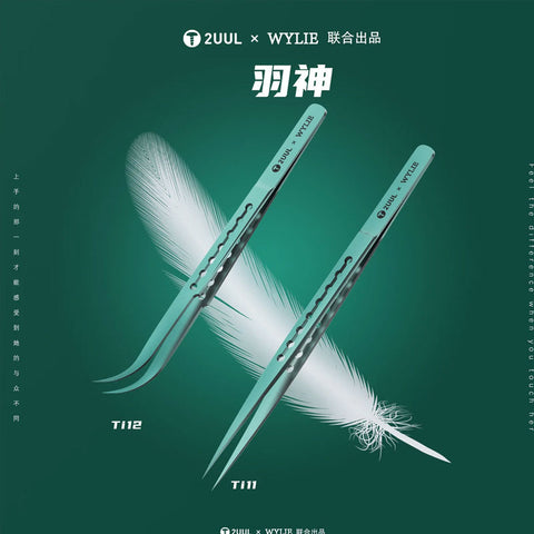 Titanium Alloy Ultralight Tweezer for Precise Phone Board Repair