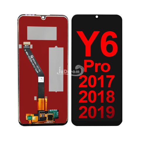 Huawei Y6 Pro 2017 2018 2019 LCD Screen and Digitizer Assembly without Frame