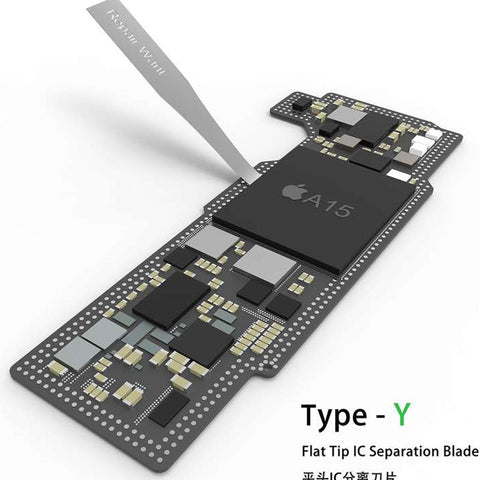 Repair Want DA12 YCS 3 in 1 Blades Set for IC Disassemble