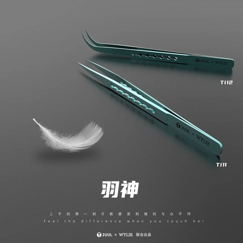 Titanium Alloy Ultralight Tweezer for Precise Phone Board Repair