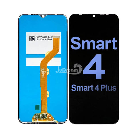 Infinix Smart 4 Plus LCD Screen and Digitizer Assembly without Frame