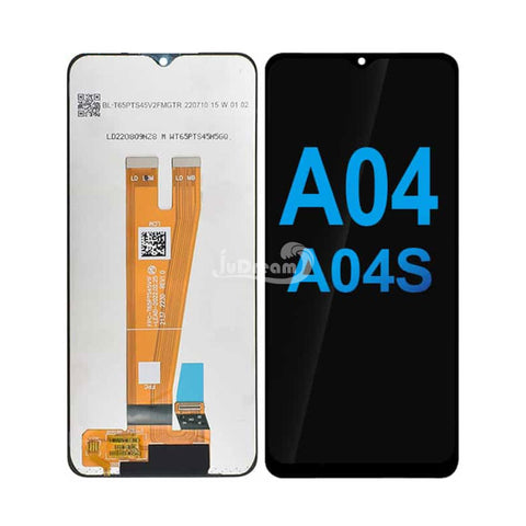 Samsung Galaxy A04 LCD Screen and Digitizer Assembly without Frame