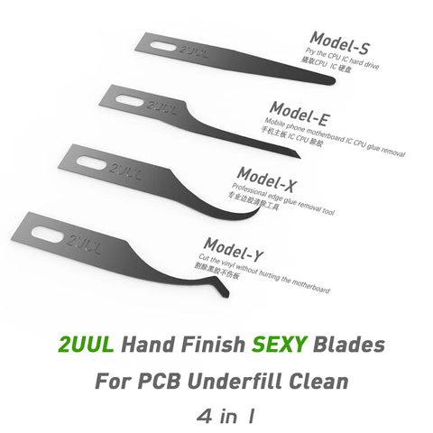 DA11 Hand Finish SEXY Blades Set for PCB Underfill Clean