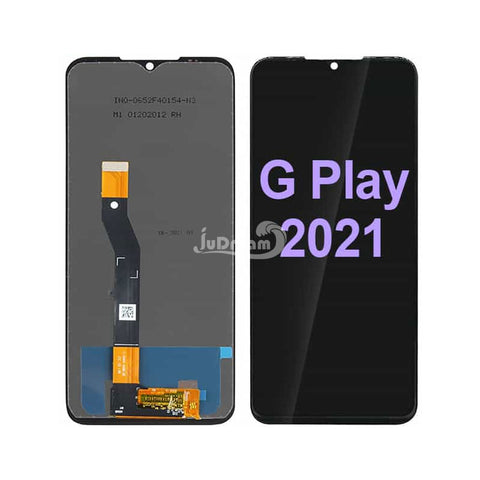 Motorola Moto G Play 2021 LCD Screen and Digitizer Assembly without Frame