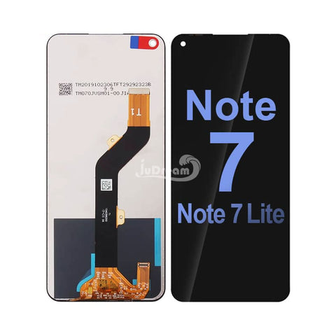 Infinix Note 7 LCD Screen and Digitizer Assembly without Frame