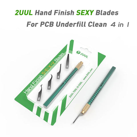 DA11 Hand Finish SEXY Blades Set for PCB Underfill Clean