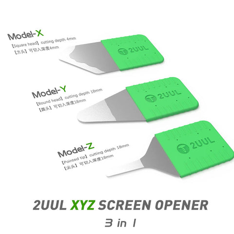 DA91 XYZ Screen Opener 3 in 1 Set