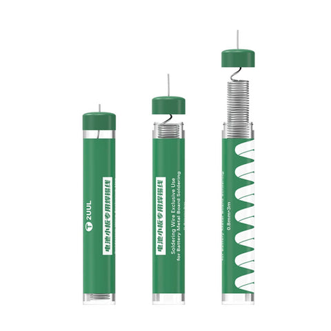 SC39 Soldering Wire for Battery Metal Board Soldering 0.8mm*3m