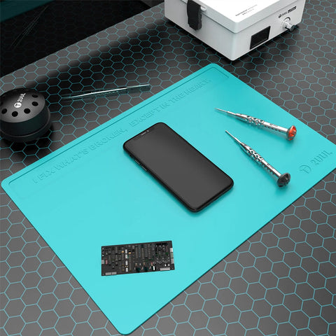 Heat Resisting Silicone Pad with Anti Dust Coating 400*280mm