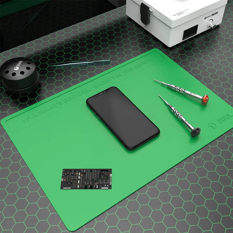 Heat Resisting Silicone Pad with Anti Dust Coating 400*280mm