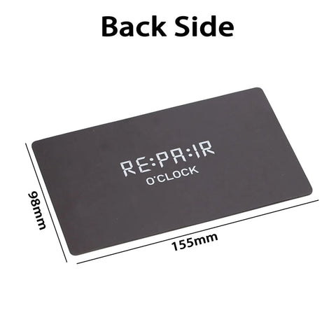 REPAIR OCLOCK ST99 Black Magnetic Screw Pad 155*98mm